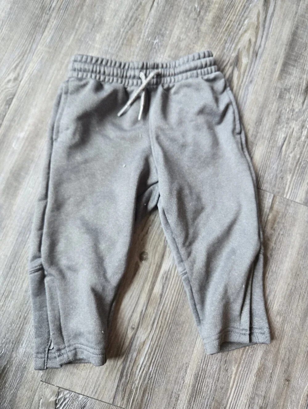 24M Boys Kids Relaxed Gray Drawstring Joggers